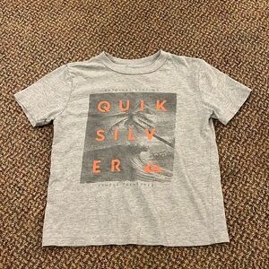 Quicksilver heathered kids t shirt